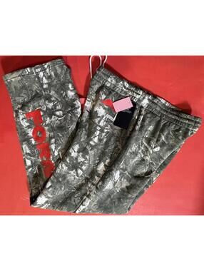 Formula 1 Racing Division Camo Joggers Hybrid Apparel Mens Size L Wide Leg NWT
